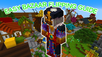 EASY Bazaar Flipping Guide!
