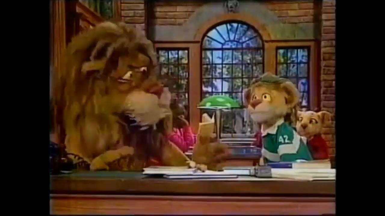 PBS Kids Promo - Between the Lions (2006 WETA Kids) - YouTube