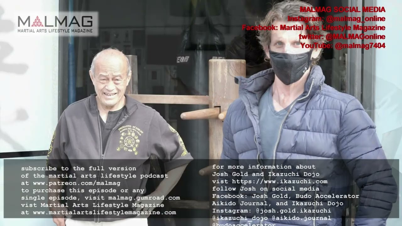 THE MARTIAL ARTS LIFESTYLE PODCAST EPISODE 2023_41 WITH JOSH GOLD  ABBREVIATED VERSION