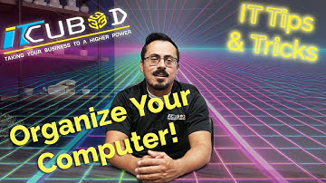 How to Organize Your Digital Workspace | Boost Productivity with Easy Folder & Cloud Storage Tips