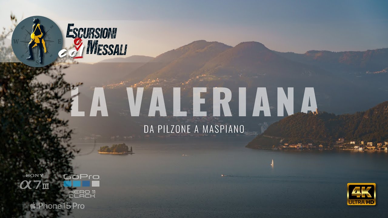 Antica Strada Valeriana - Da Pilzone a Maspiano