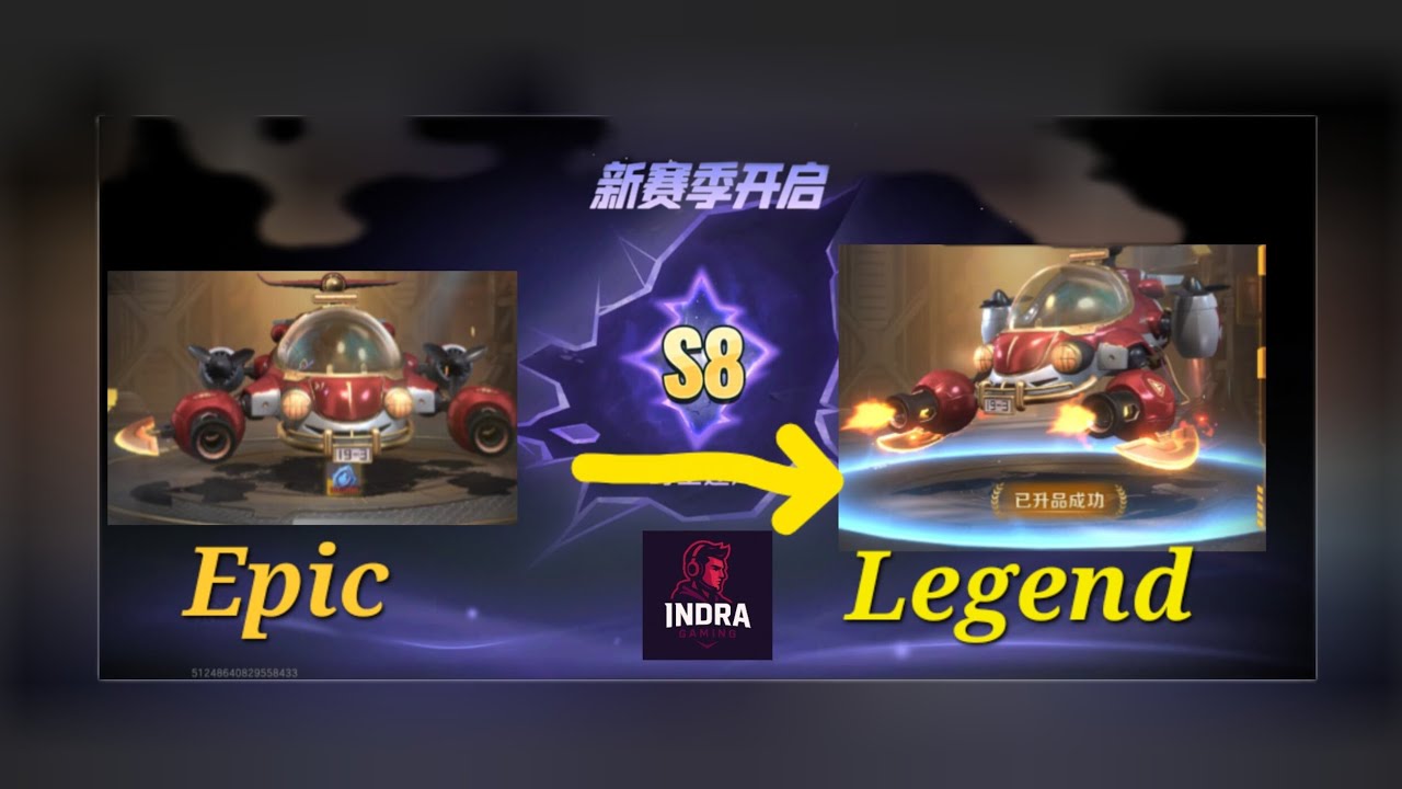Evolusi Crimson Warblade Dari Epic Ke Legendary 🔥