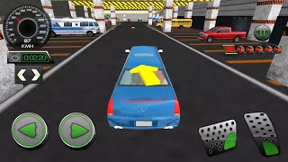 Multi Storey Adventure Parking - Лимузин - Gameplay (android) screenshot 1