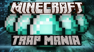 Diamond Death! - Minecraft Trap Mania 3 - Explosive Diamonds Trap