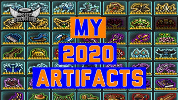 My 2020 Artifacts At Knight Level 888 - Endless Frontier