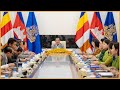 03.07.2024 សម្តេចតេជោ ហ៊ុន សែន ទទួលជួបប្រតិភូក្រុមប្រឹក្សាជាតិកម្ពុជាដើម្បីស្ត្រី