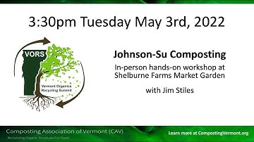 VORS 2022 Johnson-Su In-Person Workshop (Video 2)