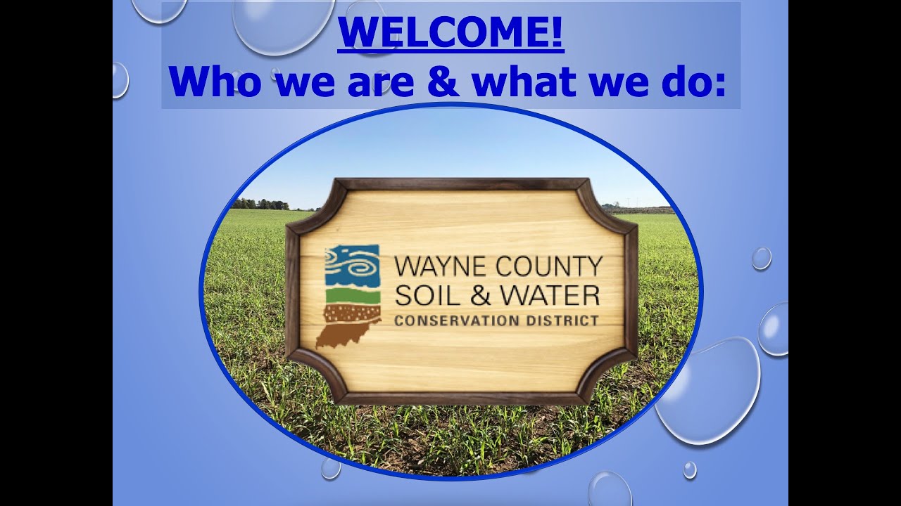 Wayne County Soil & Water Annual Meeting YouTube