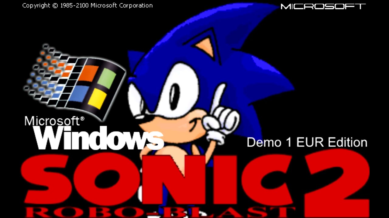 Windows sonic для наушников. Соник для виндовс. Windows Sonic для наушников что это. Sonic Robo Blast 2 title Screen. Sonic Robo Blast 1 Remastered.