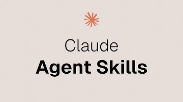 Claude Agent Skills - 全新的技能包