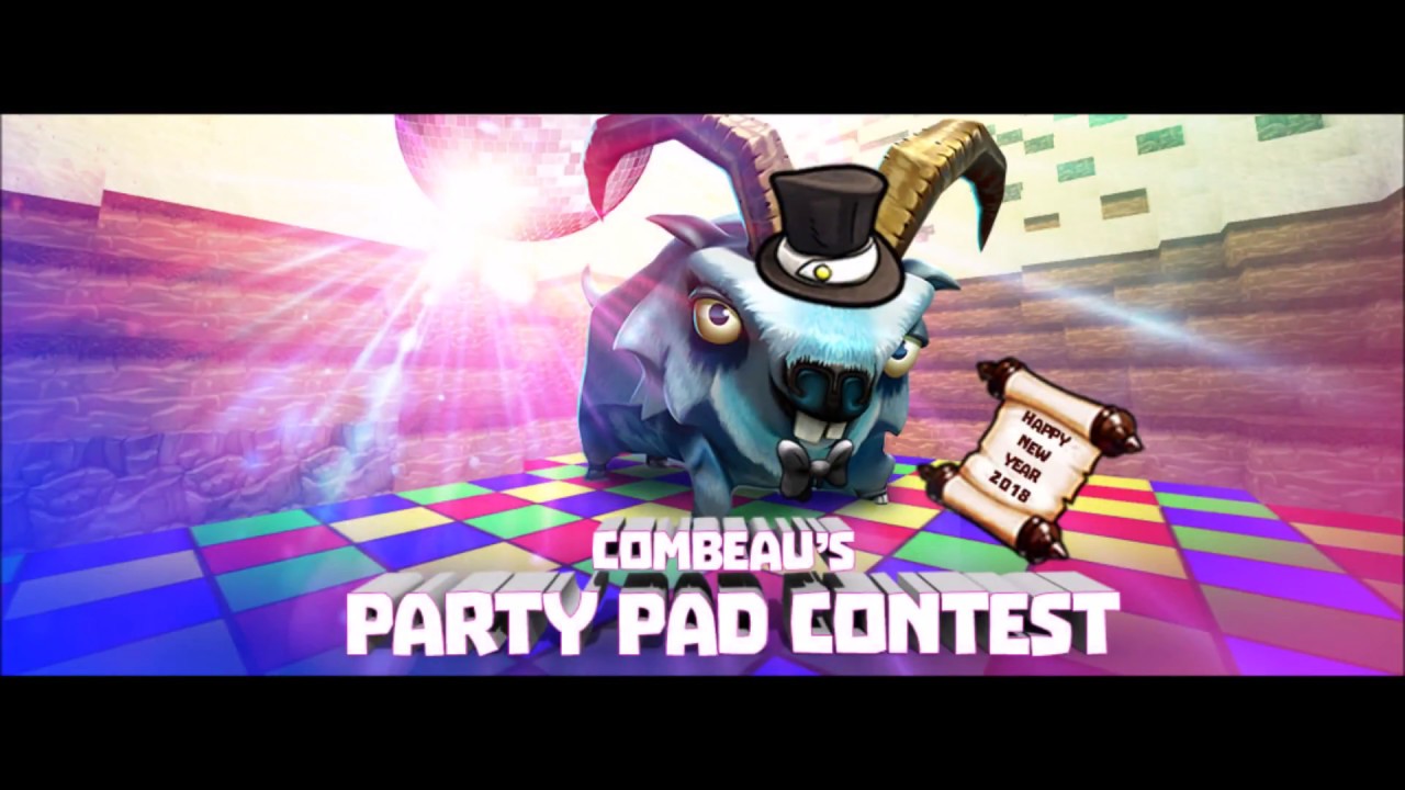 Creativerse Combeau Party Pad entry