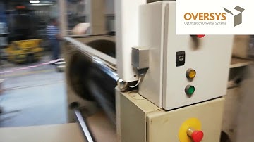 VIDEO 2 OVERSYS U45140518 CONTROL-ING SHEET TO WEB LAMINATOR