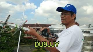 Communication via satellite AO-91, 02:29 UTC 03 July 2022