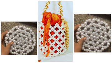 How to make a bigger base bucket bead bag