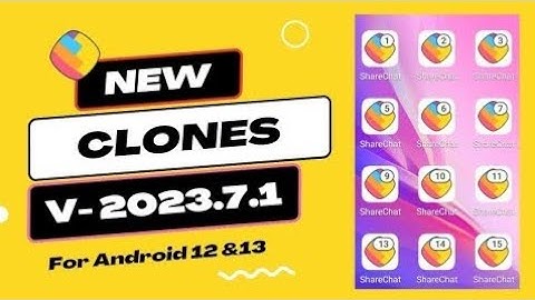 Sharechat Unlimited Clone New Trick || how to clone Sharechat latest version aap 2023