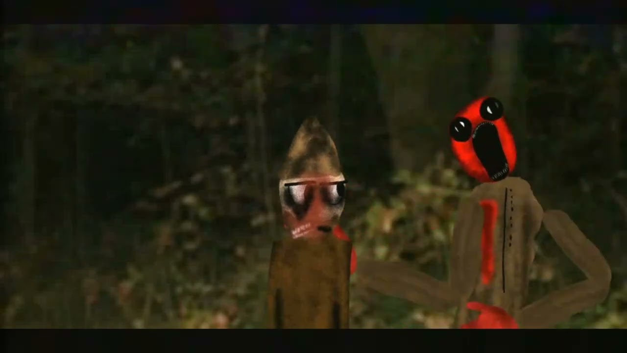 The Salvation - Mage - analog horror