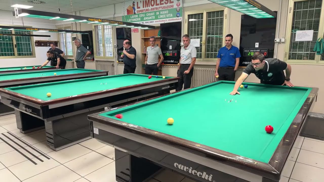 Semifinale regionale singolo 2^ categoria Endas