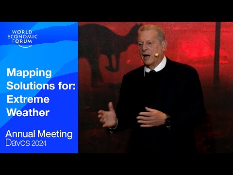 Mapping Solutions for: Extreme Weather | Davos 2024 | World Economic Forum Episode cover
