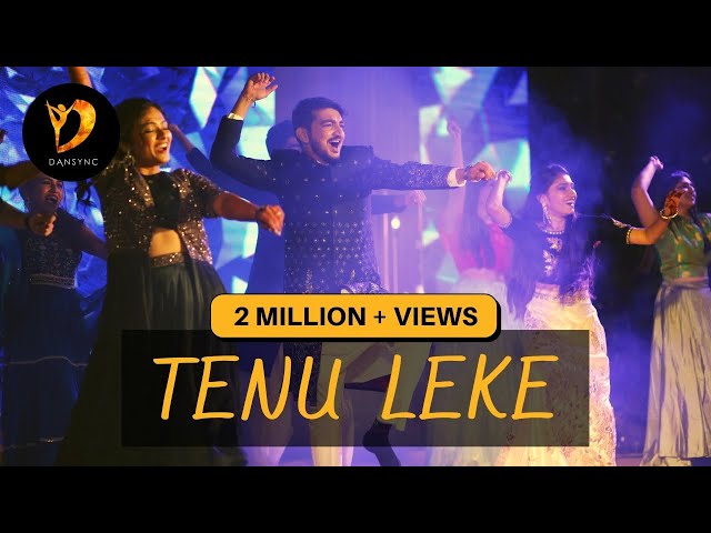 TENU LEKE DANCE PERFORMANCE | GROOMSIDE WEDDING PERFORMANCE | DANSYNC