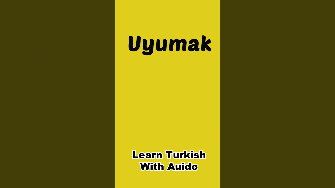 Turkish Verbs 2 - 