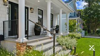 $2,395,000 Eastport Annapolis Home With Two-Car Garage | 519 Sixth St, Annapolis | Brad Kappel Team_