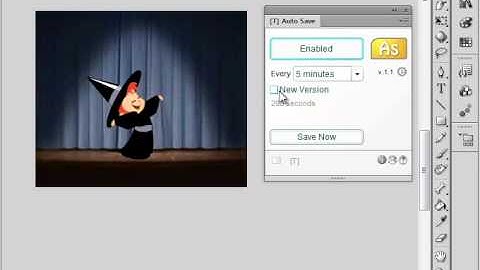 TrickOrScript Auto Save - Flash Plugin