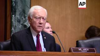 US Senate Democrats boycott confirmation votes