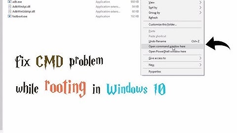 How to Replace PowerShell with CMD in windows 10 Latest?