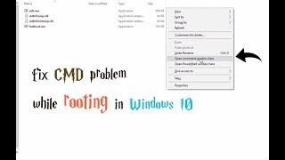 How to Replace PowerShell with CMD in windows 10 Latest?