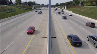 Video 4K tentang Lalu Lintas di Jalan Raya!