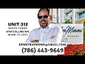 Luxury Condo in Carillon South Tower: 2 Beds, High Ceilings & Spa Access