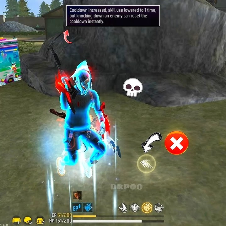 NEW TATSUYA CHANGE 🗿💀#shorts #drpoo #garena