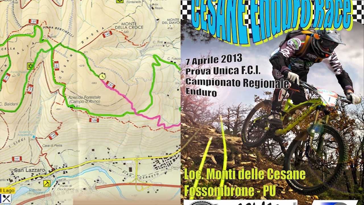 CESANE ENDURO RACE 2013