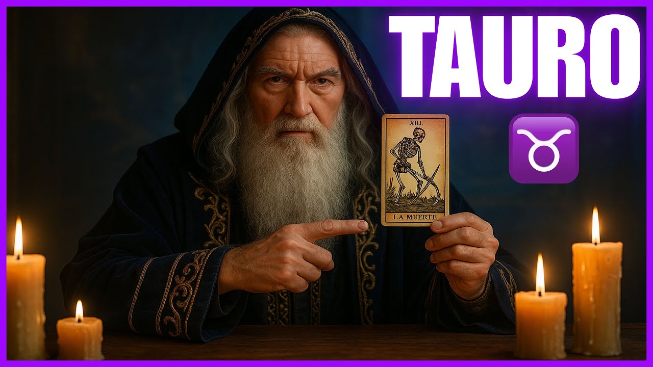 TAURO♉😢TU PAPÁ QUE YA PARTIÓ 👼 NECESITA CONTARTE ESTO😭 TIENE UN MENSAJE URGENTE 📩 TAURO HOY