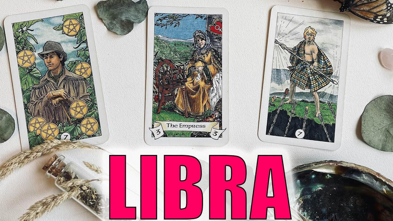 LIBRA de hoy😍🔮Conocerás a alguien que te ama de verdad, lo reconocerás🙏 ...