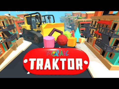 Puzzles tracteur