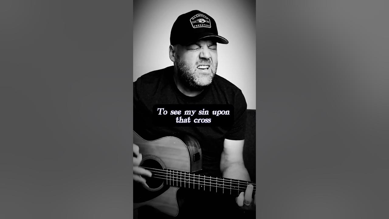 HERE I AM TO WORSHIP - Derek Charles Johnson #shorts #sub #fyp #Christianmusic #church