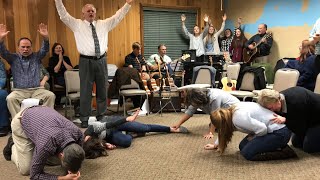 Shake Me Lord  - by Gary Savelli