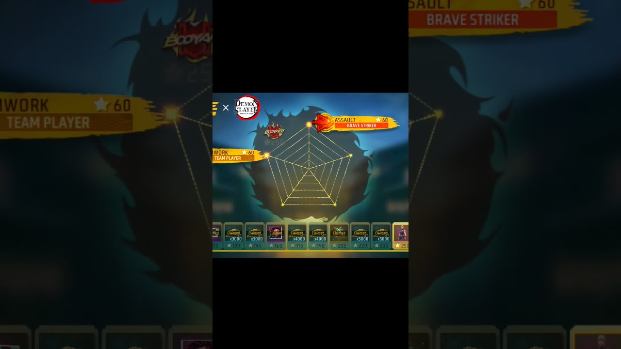 🔥 I Got The Demon Slayer Bundle In Free Fire! ☠️📈