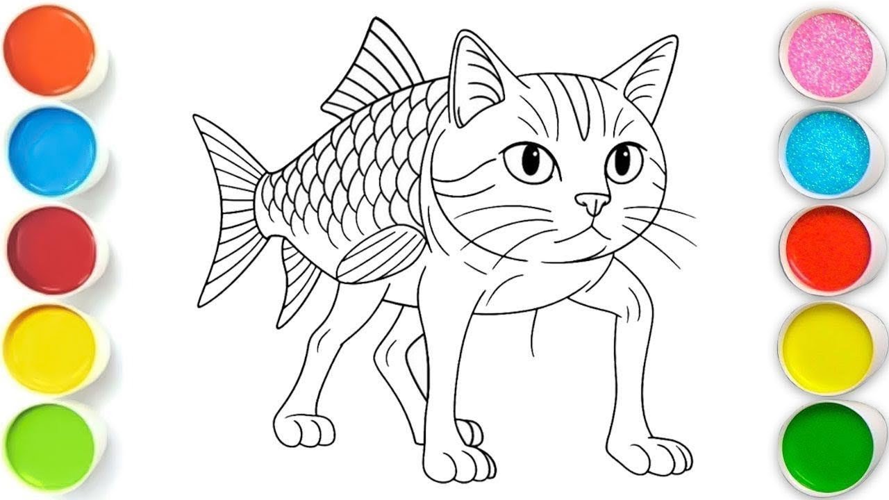 Trulimero Trulichina Drawing, Painting & Coloring For Kids and Toddlers_ Child Art