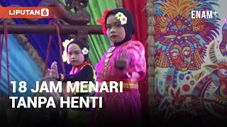 800 Warga Boyolali Menari selama 18 Jam Non Stop | Liputan6