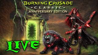 Wow TBC Classic Anniversary | Leveling Paladin and Hunter Pvp Later, United We Stand...