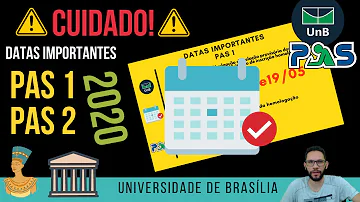 Como ficará o PAS 2020?