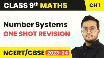 Number Systems - One Shot Revision | Class 9 Maths Chapter 1