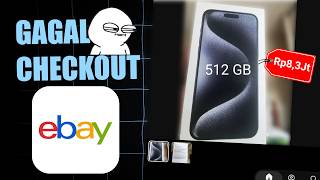 Nemu iPhone BARU Murah di eBay! Tapi...