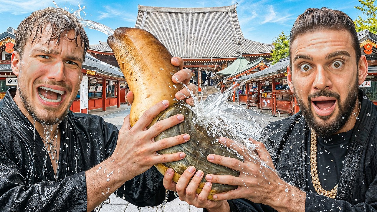 Testam Cele Mai Dubioase Mancaruri din Japonia.. am VOMITAT ?!