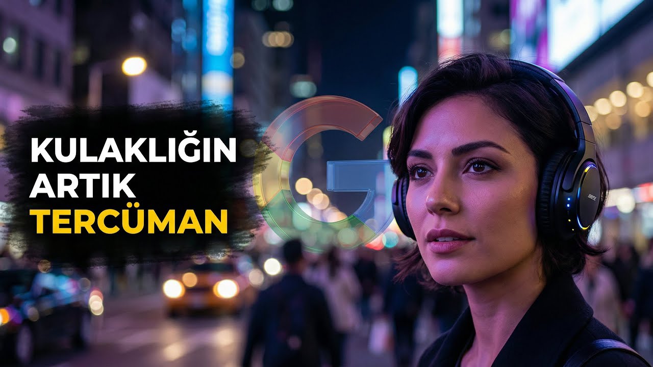 Google Çeviri Devrimi: Her Kulaklıkta Anlık Tercüme Nasıl Çalışıyor? 🎧