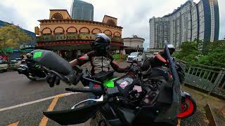 VERSYS X 250 2023 | RIDE EXPERIENCE - GENTING UPHILL [4K]