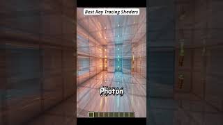 best Ray Tracing Shaders | minecraft | #minecraft #shaders #4k #shorts