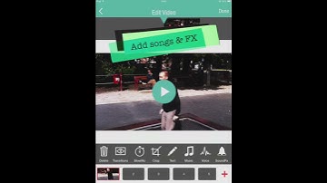 Video Editor - VideoLab Demo iPad